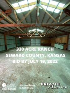 Seward County, Kansas ~ 330 Acre Ranch ~ Private Auction - image 4