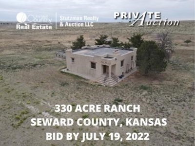 Seward County, Kansas ~ 330 Acre Ranch ~ Private Auction - image 1