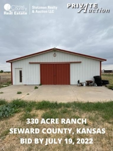 Seward County, Kansas ~ 330 Acre Ranch ~ Private Auction - image 3