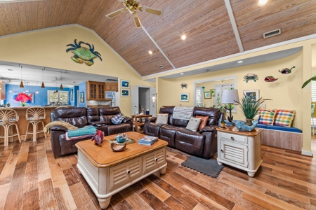 Waterfront House Property For Sale Bath Beaufort County NC - image 16