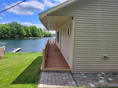 Waterfront Home on Eaton Brook Reservoir For Sale in Eaton - image 2