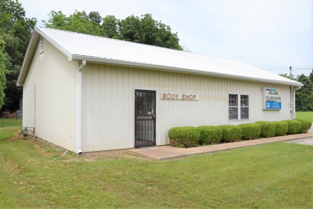 Auto-Body Business in Alamo, TN, Crockett County, Turn Key - image 20