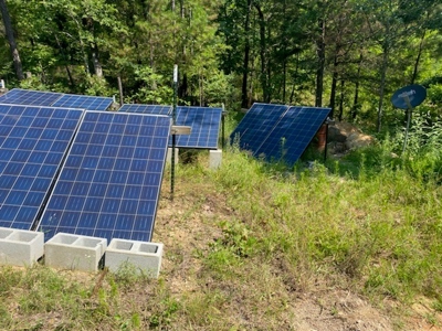 Off Grid Cabin For sale -Robbers Cave Park- Wilburton,OK - image 2