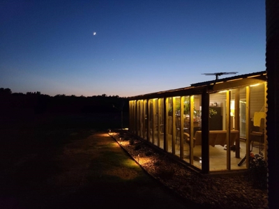 River Front Cabin And 64 Acres For Sale In Idabel Oklahoma!! - image 1