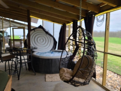 River Front Cabin And 64 Acres For Sale In Idabel Oklahoma!! - image 49