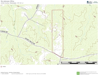 167 Acres Hunting Land for Sale in Amite County, MS - image 49