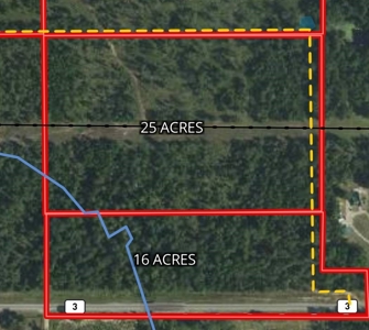 25 Acres Of Wooded Land With A Creek In Antlers Ok For Sale - image 3