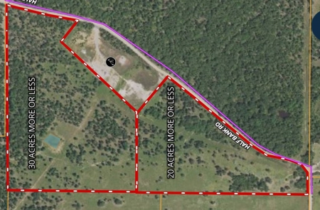 30 Acres More Or Less With A Pond In Atoka County For Sale - image 2