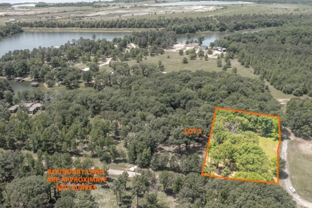Lot 3 Bass Creek Cove Lake Lot for sale Lake Bob Sandlin TX - image 1