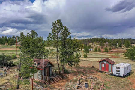 Colorado Mtn Property with Small Cabin, Water, Power & Views - image 2