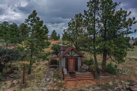 Colorado Mtn Property with Small Cabin, Water, Power & Views - image 5