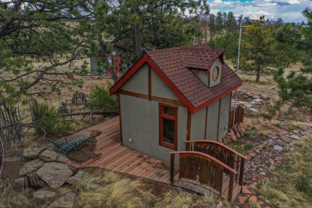 Colorado Mtn Property with Small Cabin, Water, Power & Views - image 11
