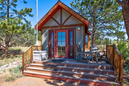 Colorado Mtn Property with Small Cabin, Water, Power & Views - image 13