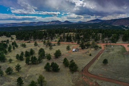 Colorado Mtn Property with Small Cabin, Water, Power & Views - image 25