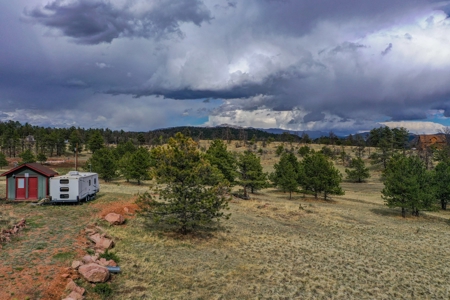 Colorado Mtn Property with Small Cabin, Water, Power & Views - image 16