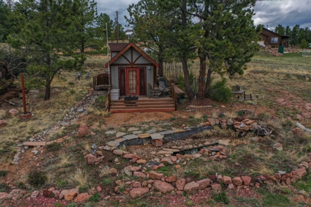 Colorado Mtn Property with Small Cabin, Water, Power & Views - image 10