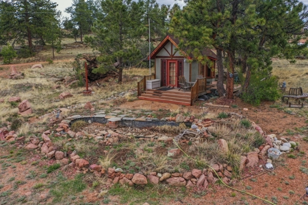 Colorado Mtn Property with Small Cabin, Water, Power & Views - image 9