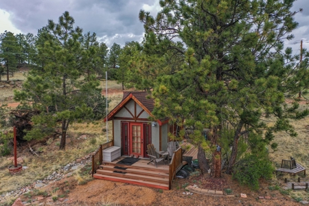 Colorado Mtn Property with Small Cabin, Water, Power & Views - image 6