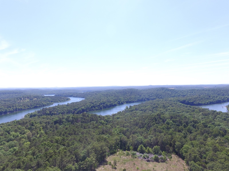 Arkansas lake view