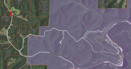 Acreage on Scenic HWY 14--Buffalo Point Area - image 4