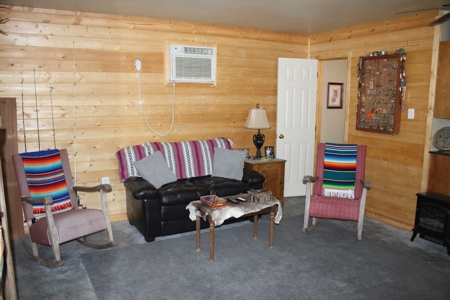 East Texas Water View Tiny Home Elwood Lake Pittsburg, Tx - image 4
