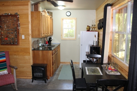 East Texas Water View Tiny Home Elwood Lake Pittsburg, Tx - image 5