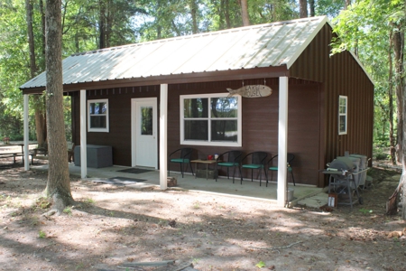 East Texas Water View Tiny Home Elwood Lake Pittsburg, Tx - image 1