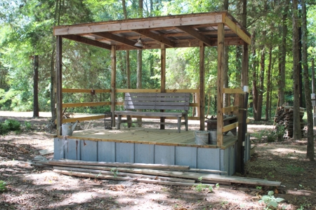 East Texas Water View Tiny Home Elwood Lake Pittsburg, Tx - image 3