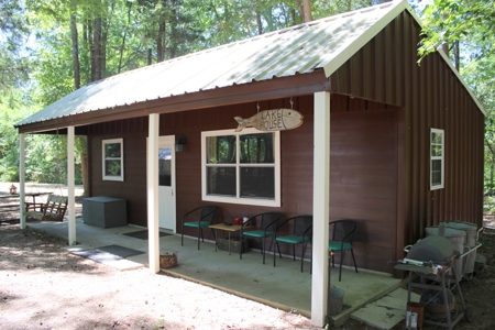East Texas Water View Tiny Home Elwood Lake Pittsburg, Tx - image 21