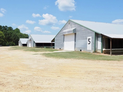 Nice Turnkey 6 house Poultry farm 25 Acres SE Mississippi - image 1