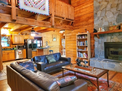 FL Log Cabin For Sale Airbnb Property on Acreage - image 11