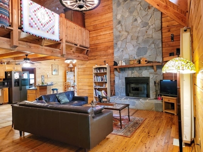 FL Log Cabin For Sale Airbnb Property on Acreage - image 2