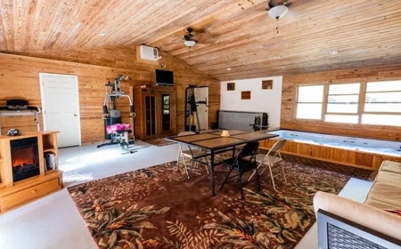 FL Log Cabin For Sale Airbnb Property on Acreage - image 1