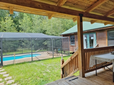 FL Log Cabin For Sale Airbnb Property on Acreage - image 25