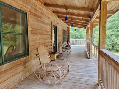 FL Log Cabin For Sale Airbnb Property on Acreage - image 3