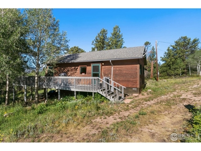 Northern Colorado Mountain Cabin for Sale, Crystal Lakes - image 1