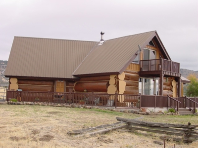 360 Degree Views on Hilltop, 3,109 Sq. Ft. Log Home - image 28
