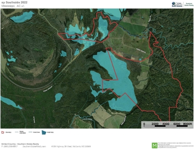 Hunting Shares and Camp for Sale in Jefferson County, MS - image 44