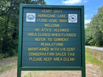 Hunting/Fishing Camp For Sale across from Hurricane Lake WMA - image 1