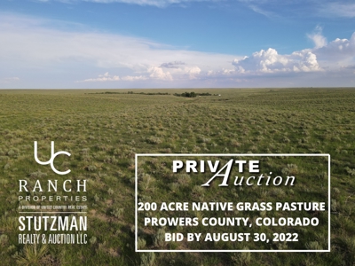 Prowers County, Colorado ~ 200 Acres ~ Private Auction - image 1