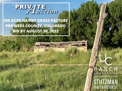 Prowers County, Colorado ~ 200 Acres ~ Private Auction - image 2