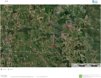 57.8 surveyed acres Schuyler County Missouri - image 30