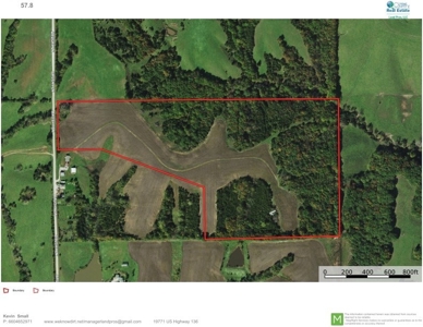 57.8 surveyed acres Schuyler County Missouri - image 31