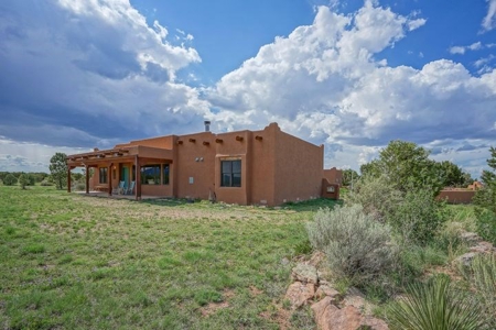 Corona, New Mexico country home on 98.35 acres bordering CNF - image 1