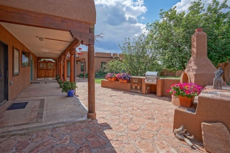 Corona, New Mexico country home on 98.35 acres bordering CNF - image 27