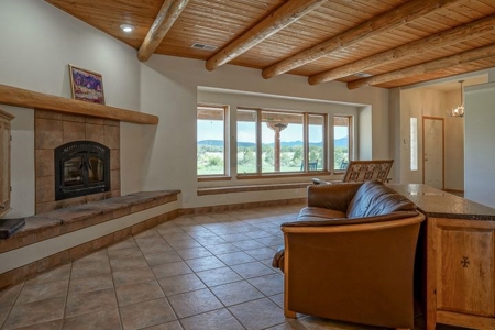 Corona, New Mexico country home on 98.35 acres bordering CNF - image 9
