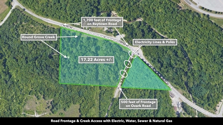 Online Auction Land Near Arrowhead and Kauffman Stadiums - image 1