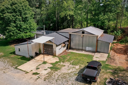 Shop Building near Salisbury NC with Frontage on 601 - image 1