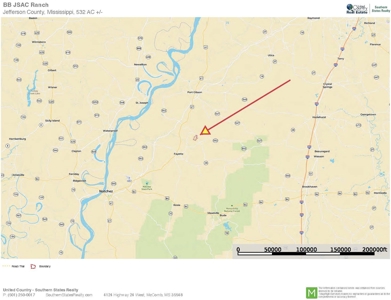 Deer Creek 532 Acres Land for Sale Jefferson County MS - image 39