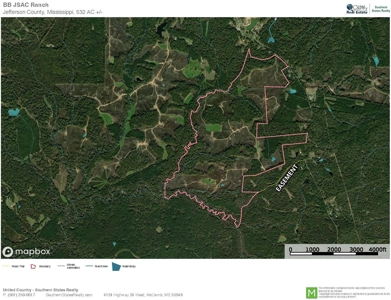 Deer Creek 532 Acres Land for Sale Jefferson County MS - image 41
